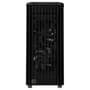 Gabinete ASUS PROART WOOD EDITION PA401, Mid Tower, ATX, Lateral em Vidro Temperado, 3x FANs, Preto - 90DC00M0-B30000