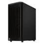 Gabinete ASUS PROART WOOD EDITION PA401, Mid Tower, ATX, Lateral em Vidro Temperado, 3x FANs, Preto - 90DC00M0-B30000