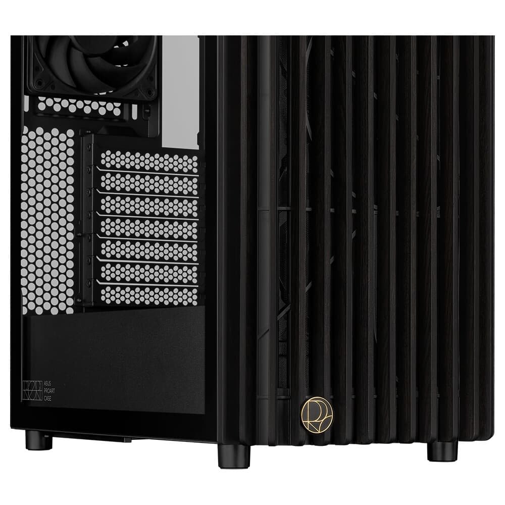 ASUS PA401 Wood: Gabinete Design | KaBuM!