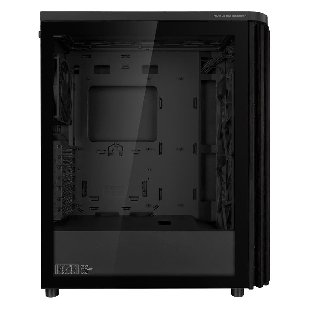 ASUS PA401 Wood: Gabinete Design | KaBuM!