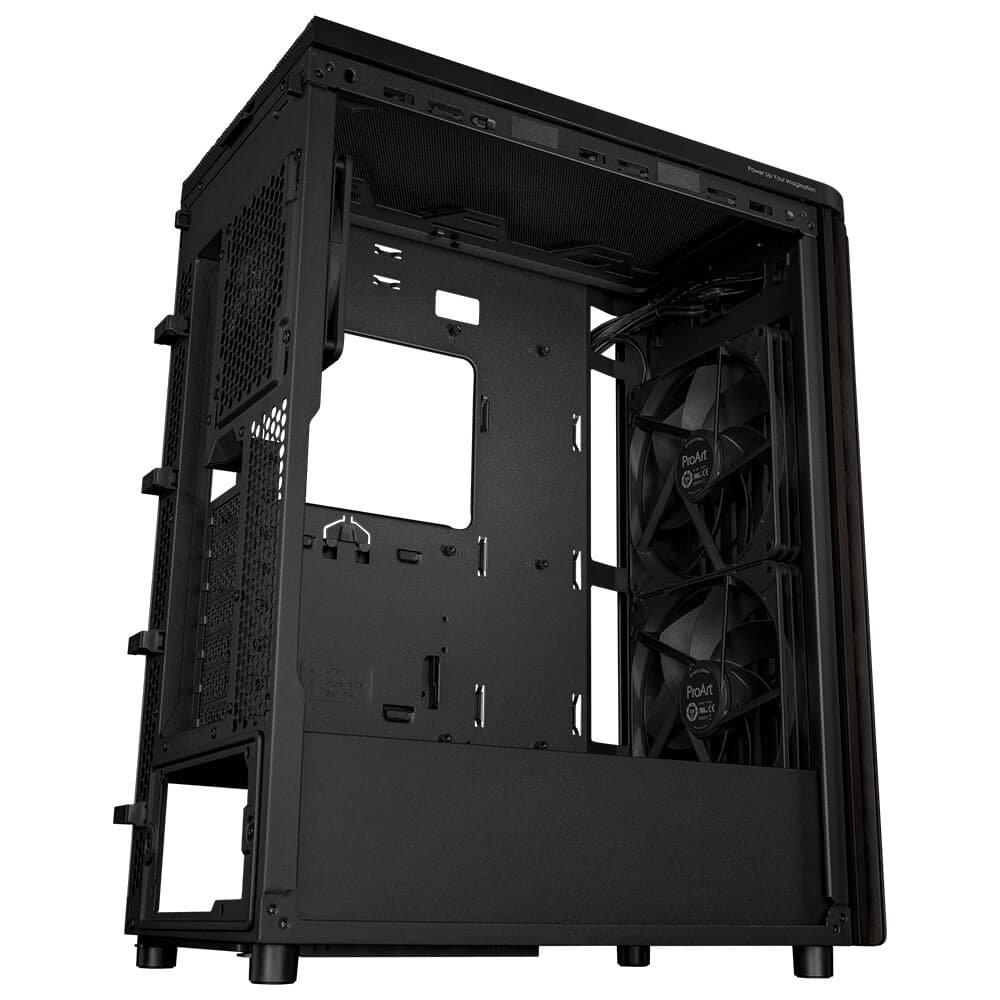 ASUS PA401 Wood: Gabinete Design | KaBuM!