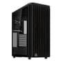 Gabinete ASUS PROART WOOD EDITION PA401, Mid Tower, ATX, Lateral em Vidro Temperado, 3x FANs, Preto - 90DC00M0-B30000