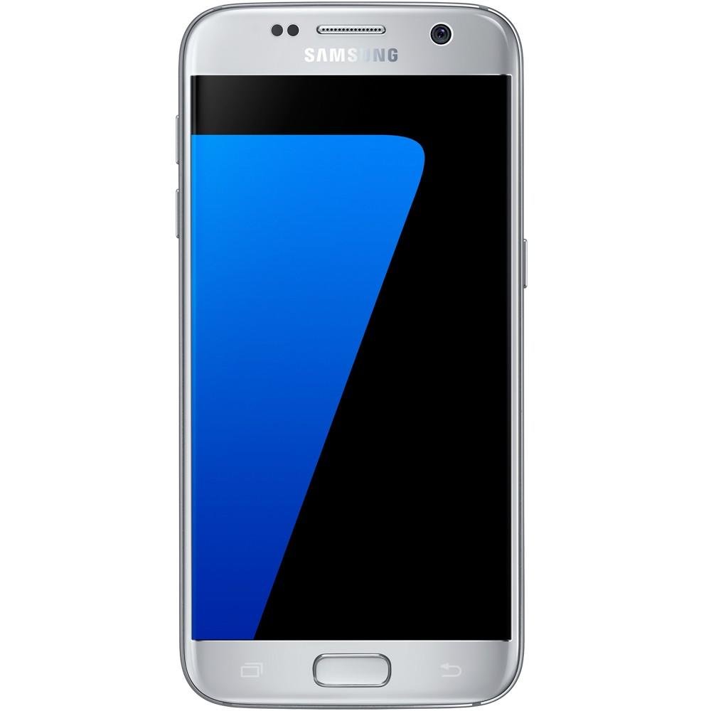 Smartphone Samsung Galaxy S7 G930F, Octa Core 2.3Ghz, Android 6.0, Tela Super Amoled 5.1´, 32GB, 12MP, 4G, Desbloqueado - Prata