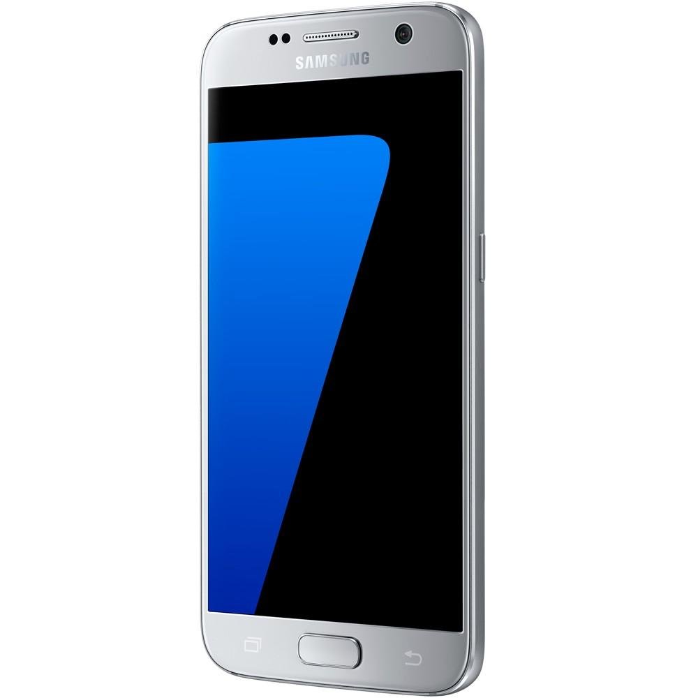 Smartphone Samsung Galaxy S7 G930F, Octa Core 2.3Ghz, Android 6.0, Tela Super Amoled 5.1´, 32GB, 12MP, 4G, Desbloqueado - Prata
