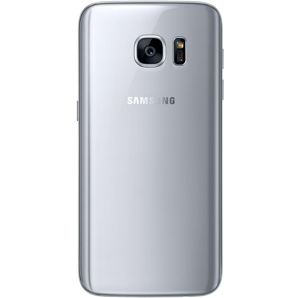 Smartphone Samsung Galaxy S7 G930F, Octa Core 2.3Ghz, Android 6.0, Tela Super Amoled 5.1´, 32GB, 12MP, 4G, Desbloqueado - Prata