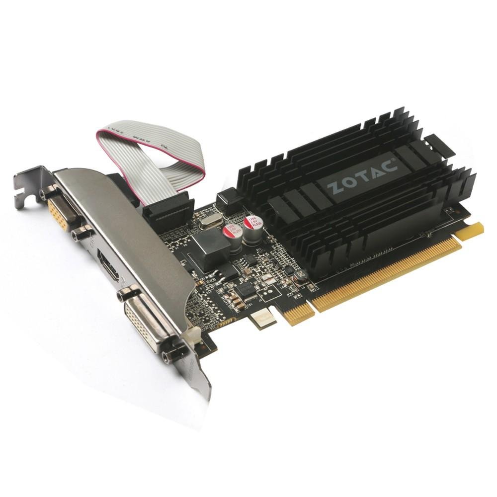 ハードディスク Placa de Vídeo Zotac NVIDIA GeForce GT 710 2GB, DDR3| KaBuM!