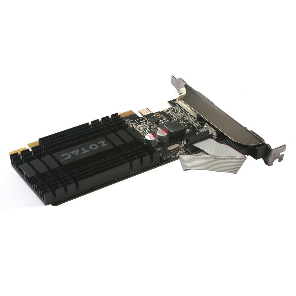 Placa de Vídeo Zotac NVIDIA GeForce GT 710 2GB, DDR3| KaBuM!