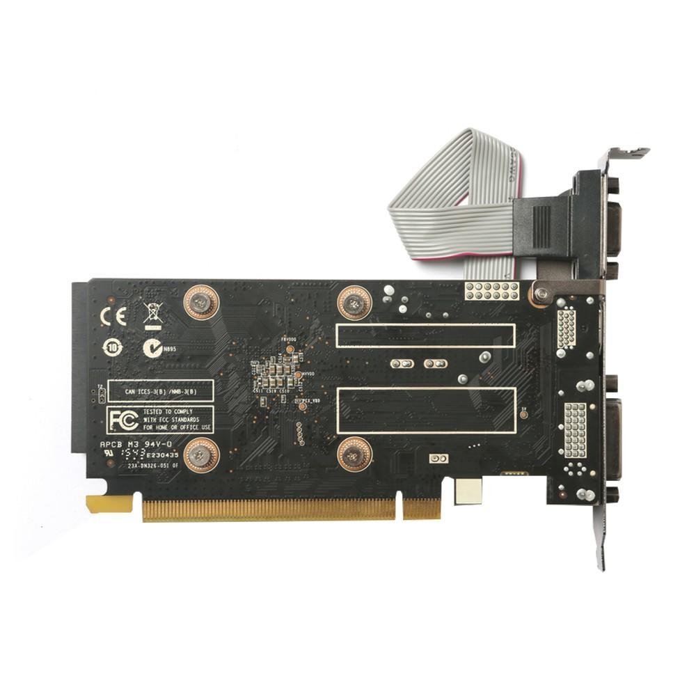 ハードディスク Placa de Vídeo Zotac NVIDIA GeForce GT 710 2GB, DDR3| KaBuM!