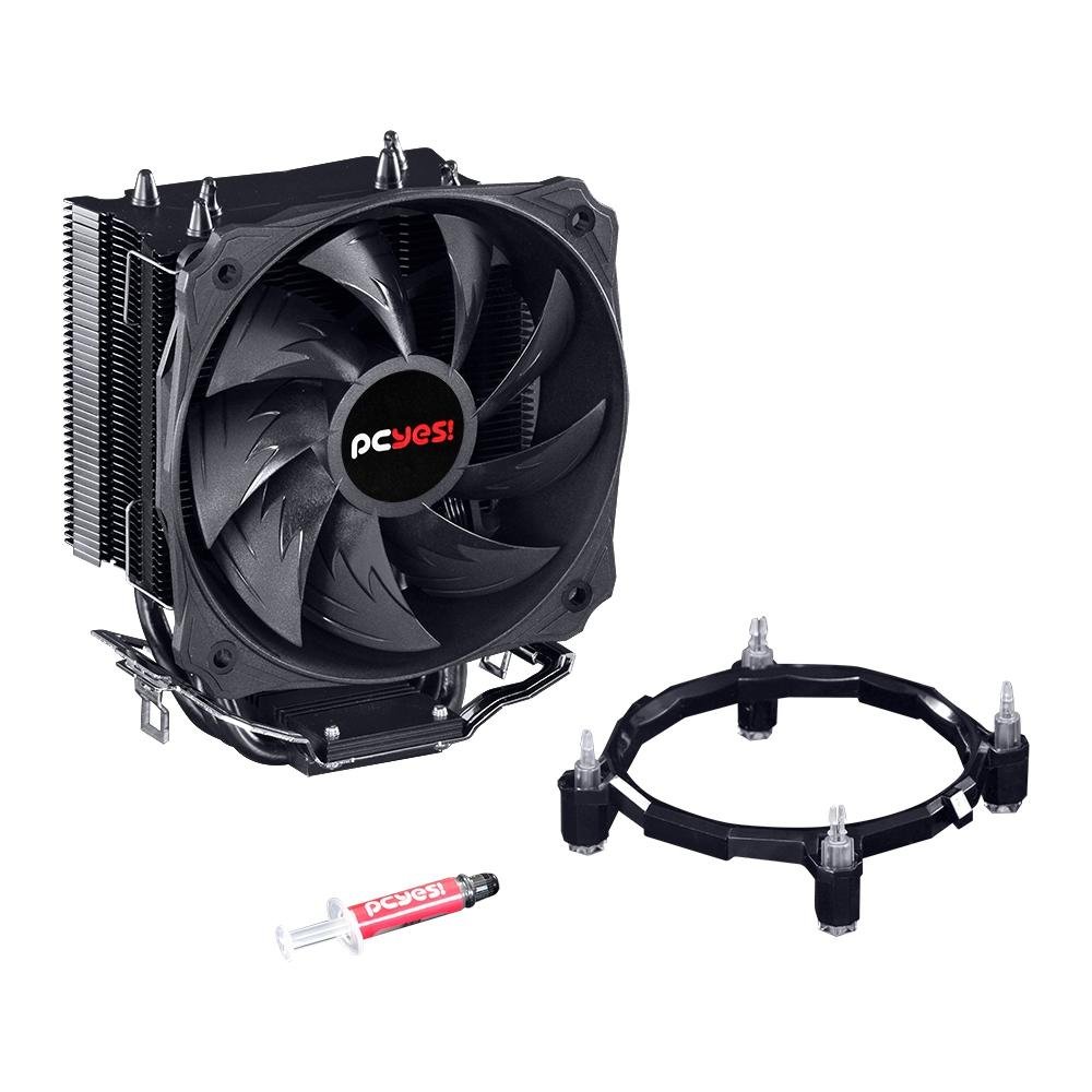 Cooler para Processador PCYES Zero K Z3 120mm sem LED AMD/Intel - ACZK3120