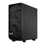 Gabinete Gamer Fractal Design Meshify 2 Compact, Mid Tower, ATX, Lateral em Vidro, TG Dark Tint, Preto - FD-C-MES2C-02