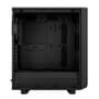 Gabinete Gamer Fractal Design Meshify 2 Compact, Mid Tower, ATX, Lateral em Vidro, TG Dark Tint, Preto - FD-C-MES2C-02