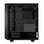 Gabinete Gamer Fractal Design Meshify 2 Compact, Mid Tower, ATX, Lateral em Vidro, TG Dark Tint, Preto - FD-C-MES2C-02