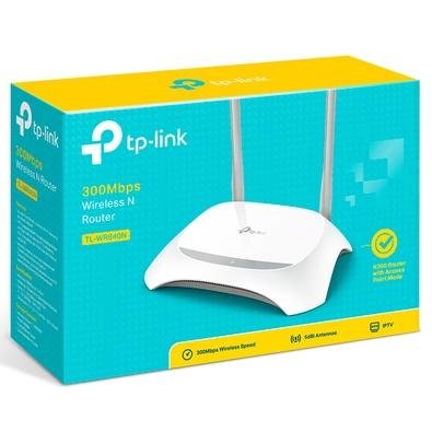 Roteador Tp Link 300 Mbps Tl Wr840n