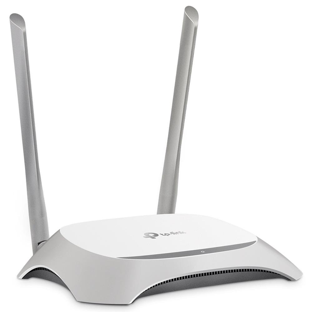 Roteador TP-Link, 300 Mbps, 4 Portas LAN e 1 Porta WAN, Branco - TL-WR840N<W> Roteador TP-Link, 300 Mbps, 4 Portas LAN e 1 Porta WAN, Branco - TL-WR840N<W>