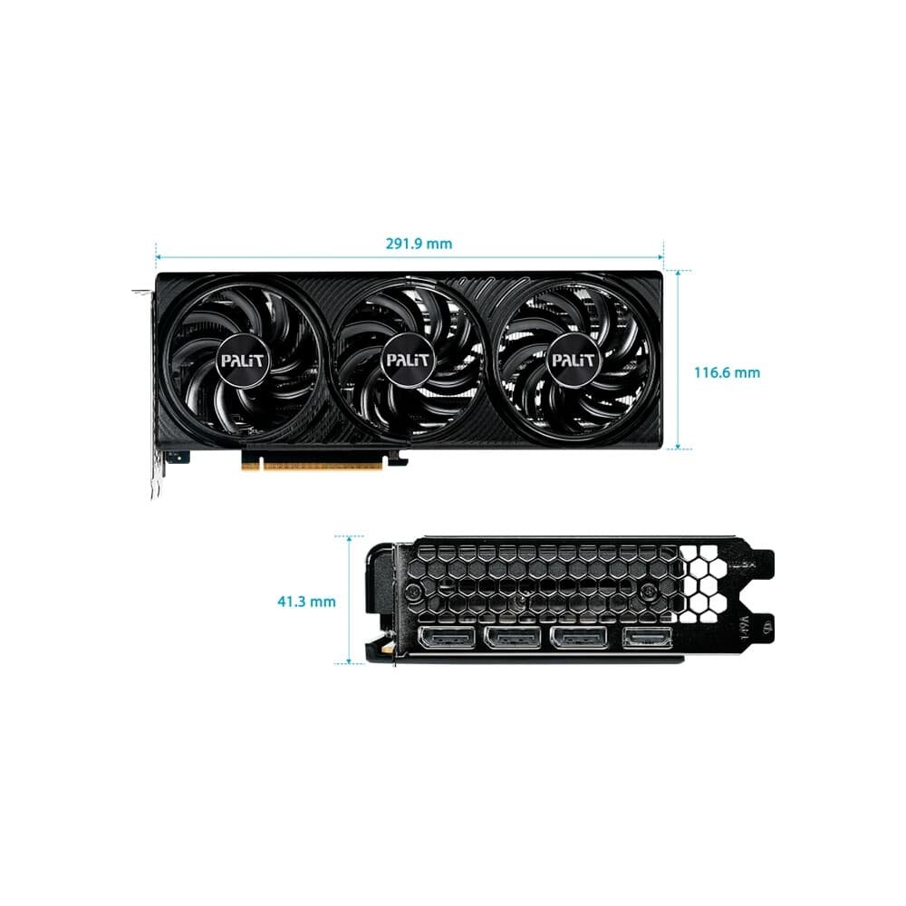 Placa de Vídeo RTX 4060 Ti 16GB Palit | KaBuM!