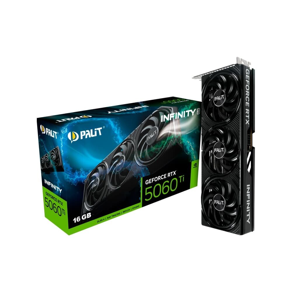 Placa de Vídeo RTX 4060 Ti 16GB Palit | KaBuM!