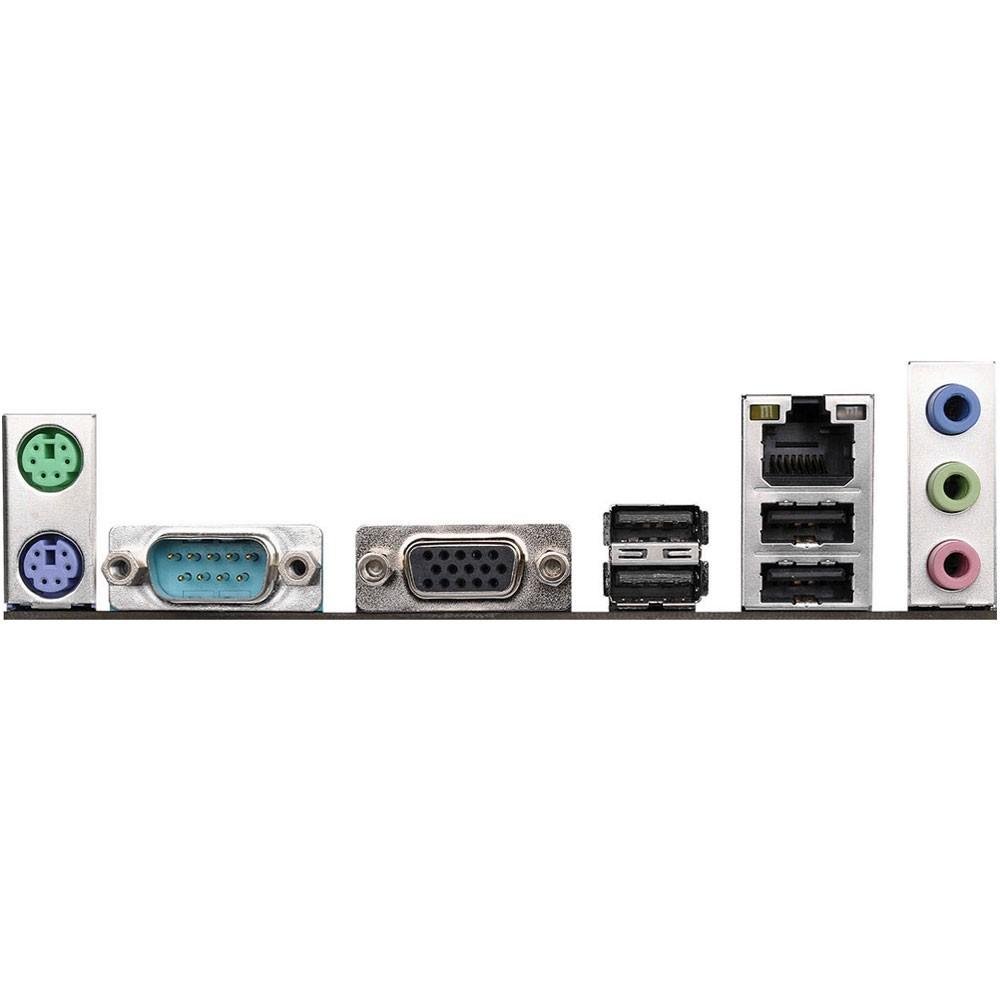 Placa-Mãe ASRock N68-GS4 FX R2.0, AMD AM3+, mATX, DDR3, Preto