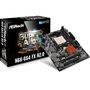 Placa-Mãe ASRock N68-GS4 FX R2.0, AMD AM3+, mATX, DDR3, Preto