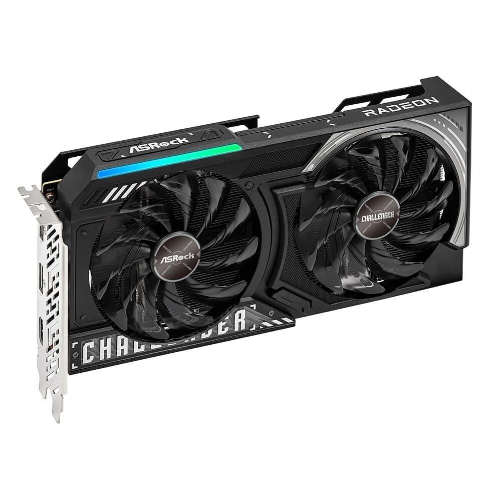 Placa de Vídeo ASRock RX 9060 XT CL 16GO | KaBuM!