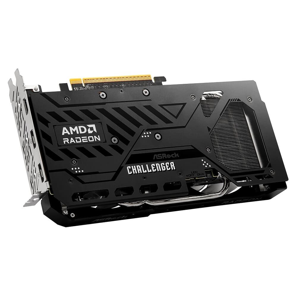 h*9様 ASRock RX 9060 XT 16GB グラフィックボード Placa de Vídeo ASRock RX 9060 XT CL 16GO | KaBuM!