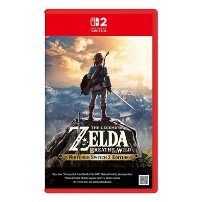 Imagem do produto The Legend of Zelda: Breath of the Wild Switch 2 - Físico em Kabum