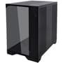 Gabinete Gamer Lian Li O11 Vision Compact, E-ATX, Lateral em Vidro Temperado, Sem FANs, Preto - O11VPX-M BLACK