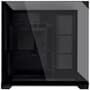 Gabinete Gamer Lian Li O11 Vision Compact, E-ATX, Lateral em Vidro Temperado, Sem FANs, Preto - O11VPX-M BLACK