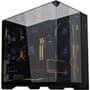 Gabinete Gamer Lian Li O11 Vision Compact, E-ATX, Lateral em Vidro Temperado, Sem FANs, Preto - O11VPX-M BLACK