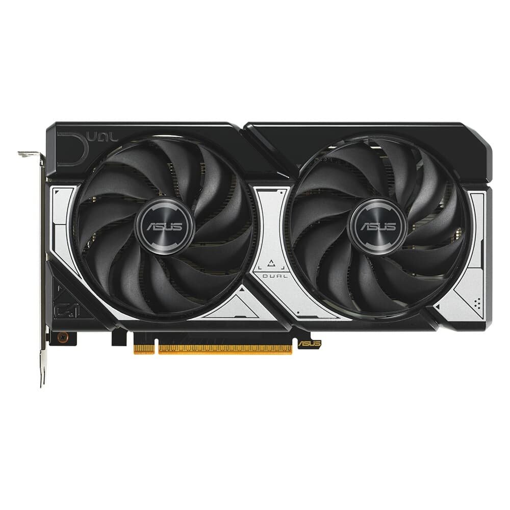 Placa de Vídeo ASUS DUAL RTX 5060 O8G NVIDIA GeForce, 8GB GDDR7, 2565MHz, 128 bits, OpenGL 4.6, DLSS 4, Ray Tracing - DUAL-RTX5060-O8G Placa de Vídeo ASUS DUAL RTX 5060 O8G NVIDIA GeForce, 8GB GDDR7, 2565MHz, 128 bits, OpenGL 4.6, DLSS 4, Ray Tracing - DUAL-RTX5060-O8G