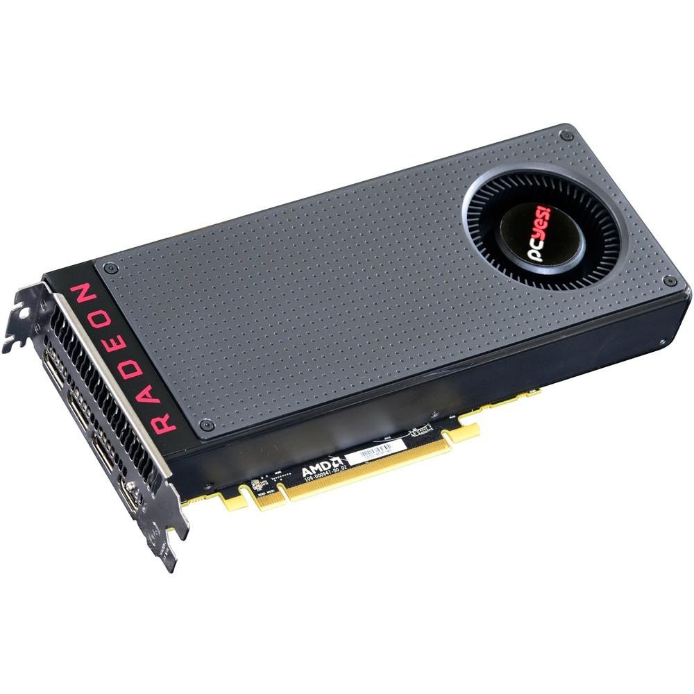 Placa de Video VGA AMD PcYes RADEON RX 480 8GB GDDR5 256 Bits PCI-Express 3.0 PRX48025608D5