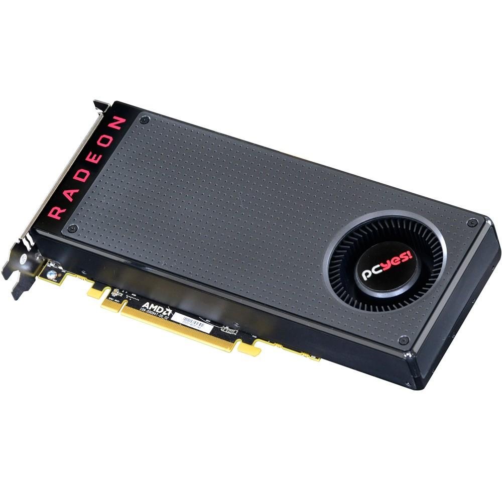 Placa de Video VGA AMD PcYes RADEON RX 480 8GB GDDR5 256 Bits PCI-Express 3.0 PRX48025608D5