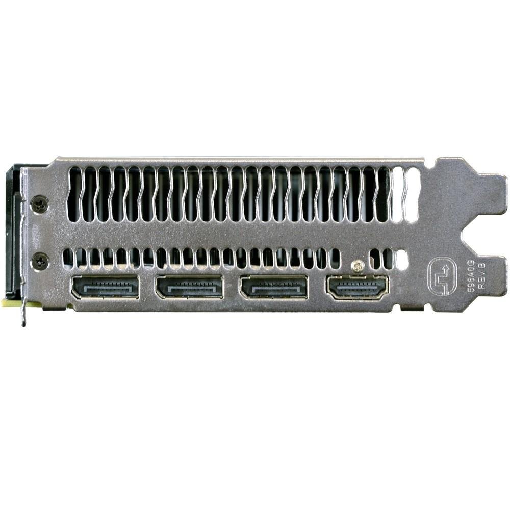 Placa de Video VGA AMD PcYes RADEON RX 480 8GB GDDR5 256 Bits PCI-Express 3.0 PRX48025608D5