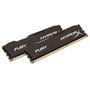 Memória HyperX Fury, 32GB (2x16GB), 2400MHz, DDR4, CL15, Preto - HX424C15FBK2/32