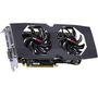 Placa de Vídeo VGA AMD PcYes RADEON R7 370 2GB GDDR5 256Bits Hammer X OC Edition Dual-FAN PH37025602D5OCV2