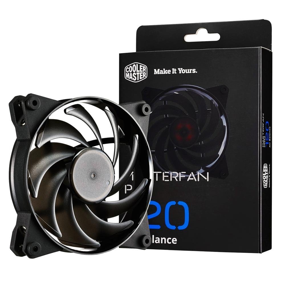 Cooler FAN CoolerMaster Master Fan 120 AB MFY-B2NN-13NMK-R1 Cooler FAN CoolerMaster Master Fan 120 AB MFY-B2NN-13NMK-R1