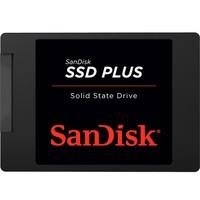 SSD 480 GB Sandisk Plus, SATA, Leitura: 535MB/s e Gravação: 445MB/s - SDSSDA-480G-G26