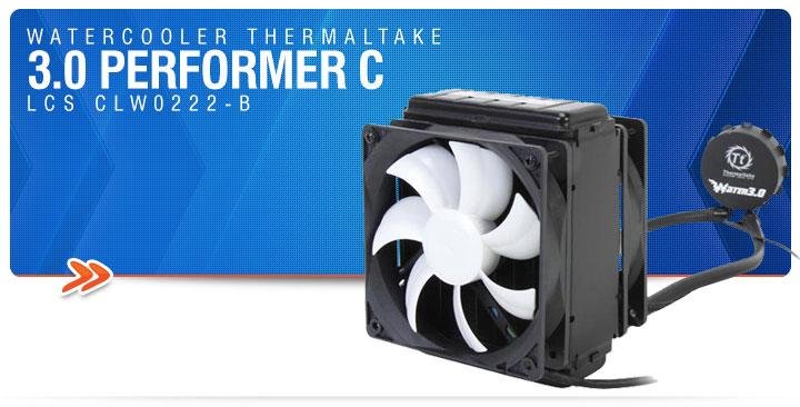 Watercooler Thermaltake 30 Performer C All In Onde Lcs Clw0222 B Kabum 0997