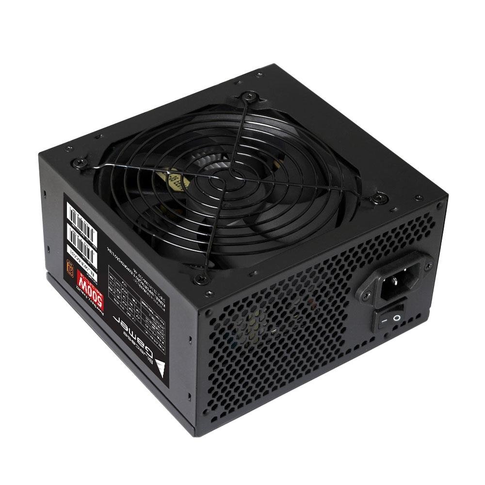 Fonte Bluecase 500W 80 Plus Bronze - BLU500R-B