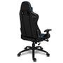 Cadeira Gamer Alpha Gamer Vega, Preto e Azul, Reclinável, com Almofadas, Cilindro de Gás Classe 4