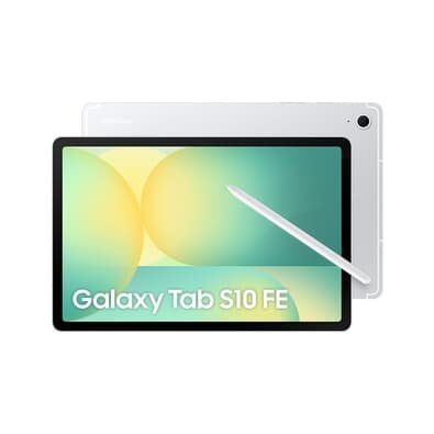 Tablet Samsung Galaxy Tab S10 Fe 5g, 128GB, 8GB, Tela 10.9” 90hz, S Pen E Capa Inclusas Prata - 128 Gb - Bi-volt