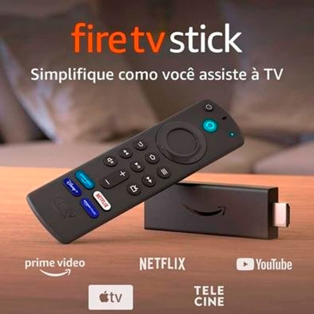 Projetor Portátil Vankyo + Fire TV Stick | KaBuM!