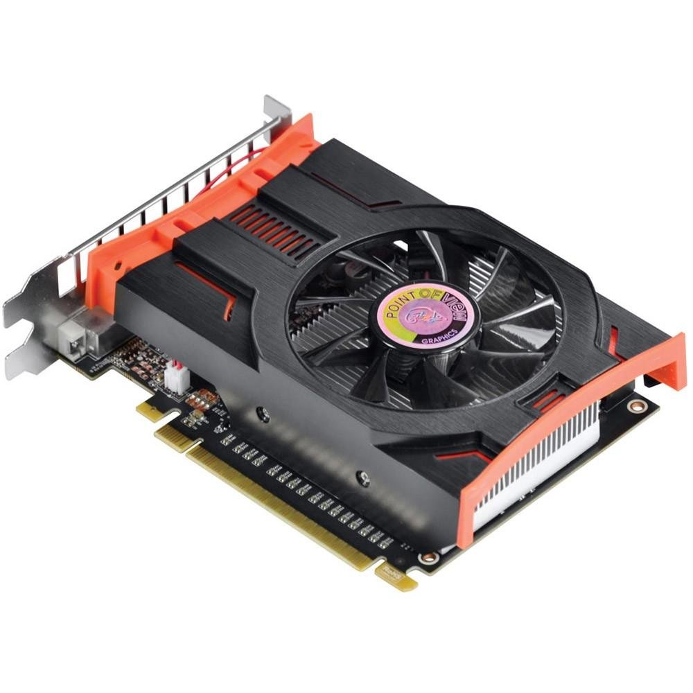 Placa de Vídeo VGA Point of View GeForce GTX 650 2GB DDR5 128-Bits PCI-Express 3.0 - VGA-650-C1-2048 Placa de Vídeo VGA Point of View GeForce GTX 650 2GB DDR5 128-Bits PCI-Express 3.0 - VGA-650-C1-2048