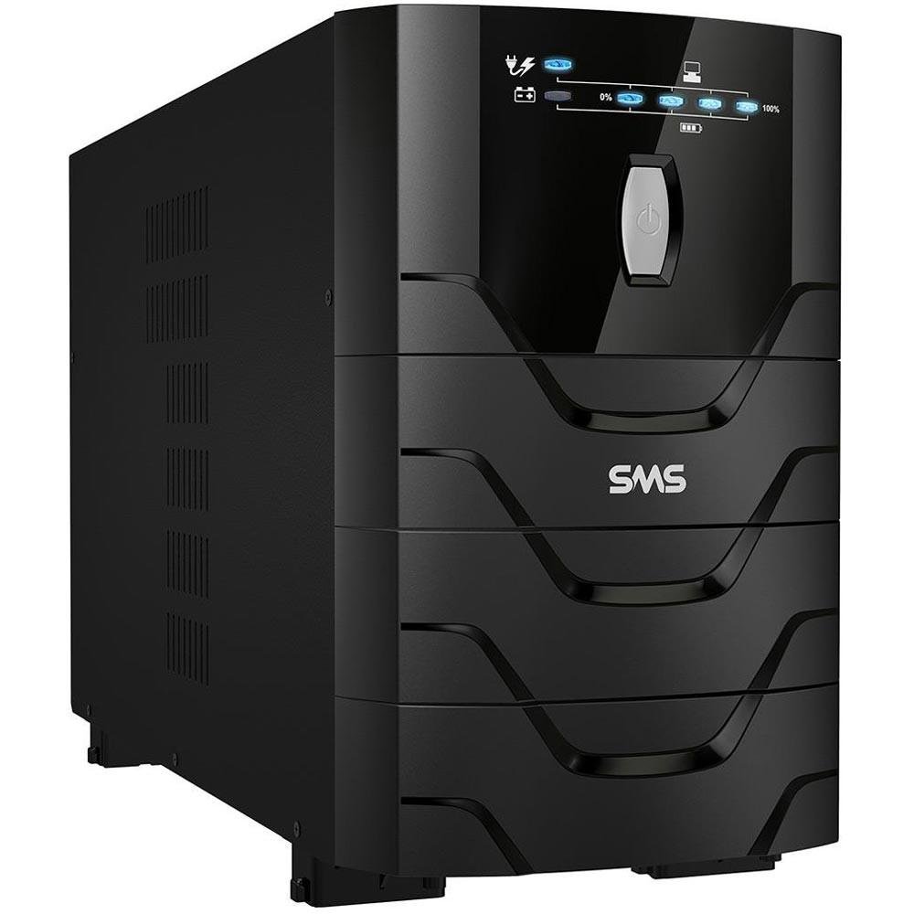 Nobreak SMS 3000VA Power Vision Bivolt 27747-NG Nobreak SMS 3000VA Power Vision Bivolt 27747-NG