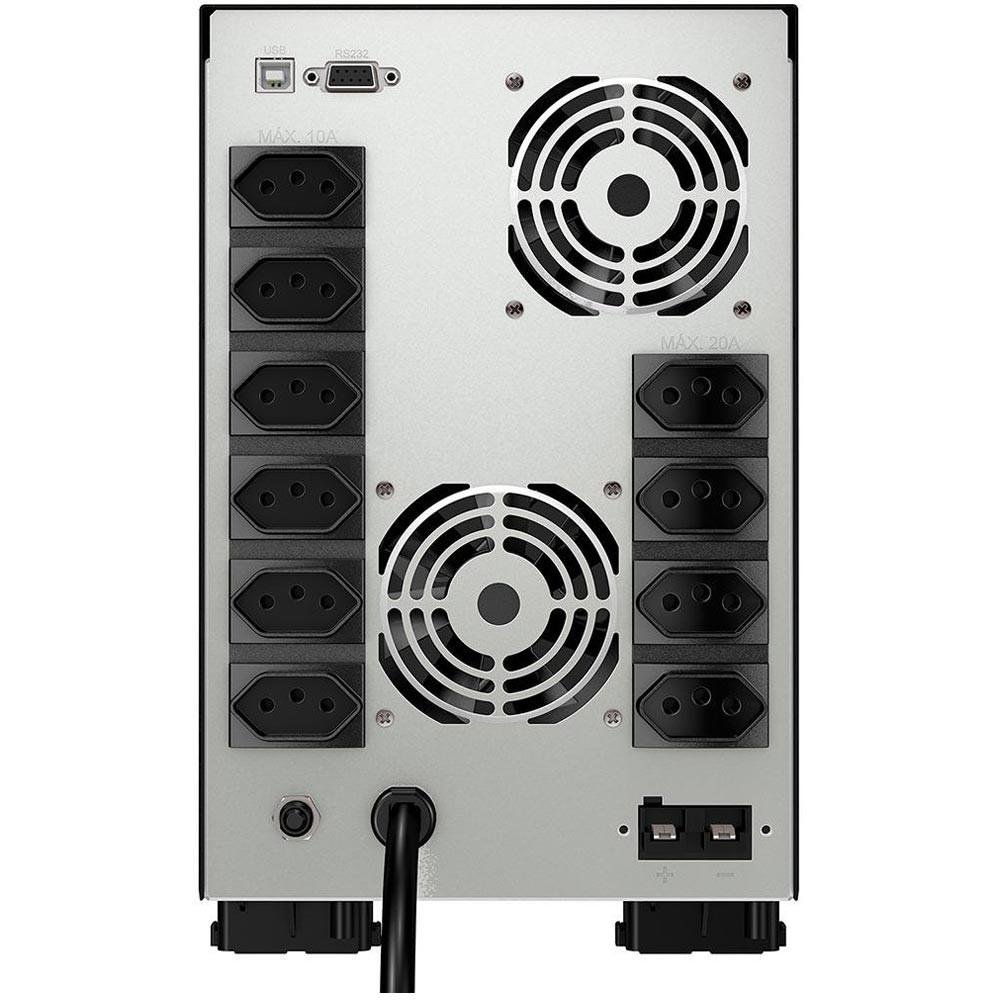 Nobreak SMS 3000VA Power Vision Bivolt 27747-NG Nobreak SMS 3000VA Power Vision Bivolt 27747-NG