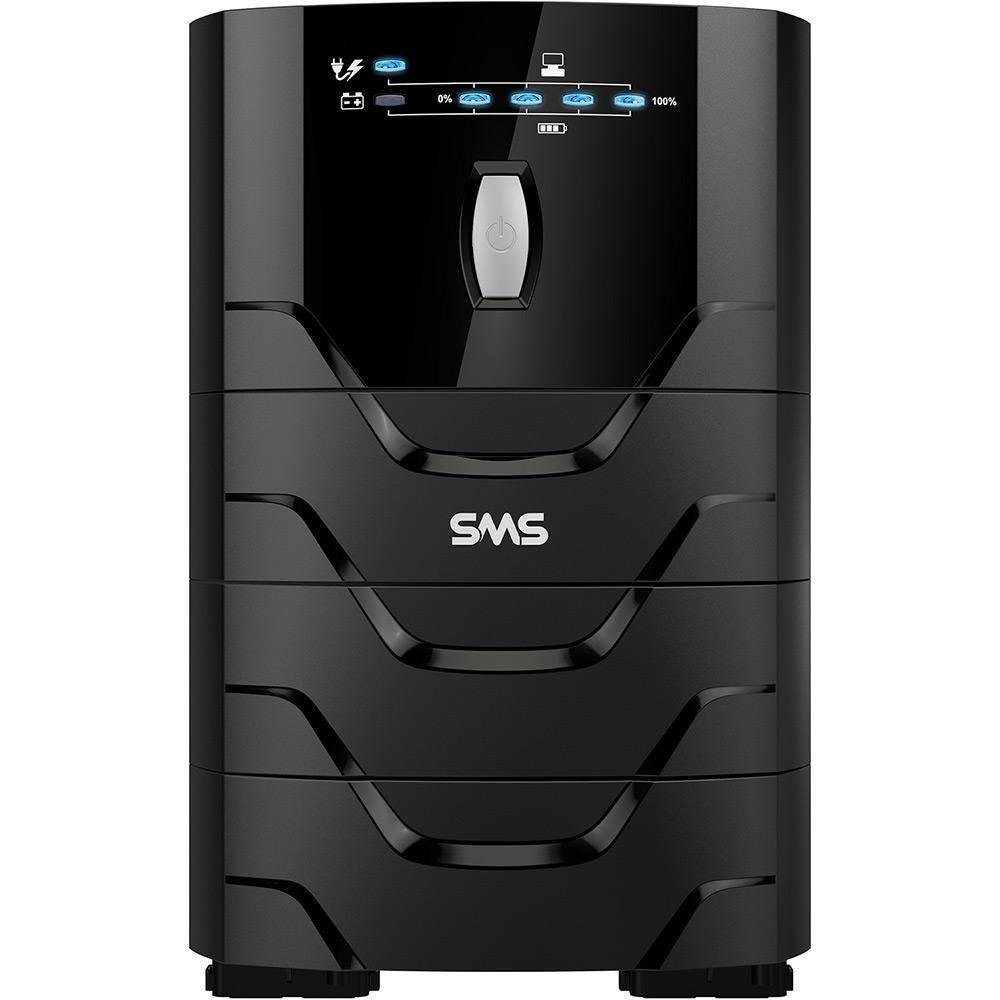 Nobreak SMS 3000VA Power Vision Bivolt 27747-NG Nobreak SMS 3000VA Power Vision Bivolt 27747-NG