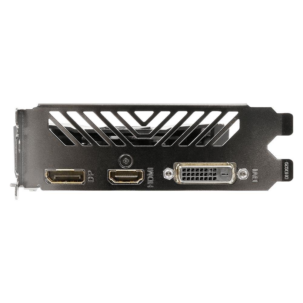 Placa de Vídeo Gigabyte NVIDIA GeForce GTX 1050 2GB, GDDR5 - GV-N1050D5-2GD