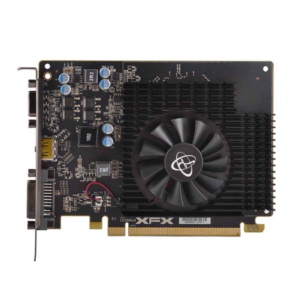 Placa de Vídeo VGA AMD XFX R7 240 2GB DDR3 Core Radeon Ready 700M XFX R7-240A-2TS2 Placa de Vídeo VGA AMD XFX R7 240 2GB DDR3 Core Radeon Ready 700M XFX R7-240A-2TS2