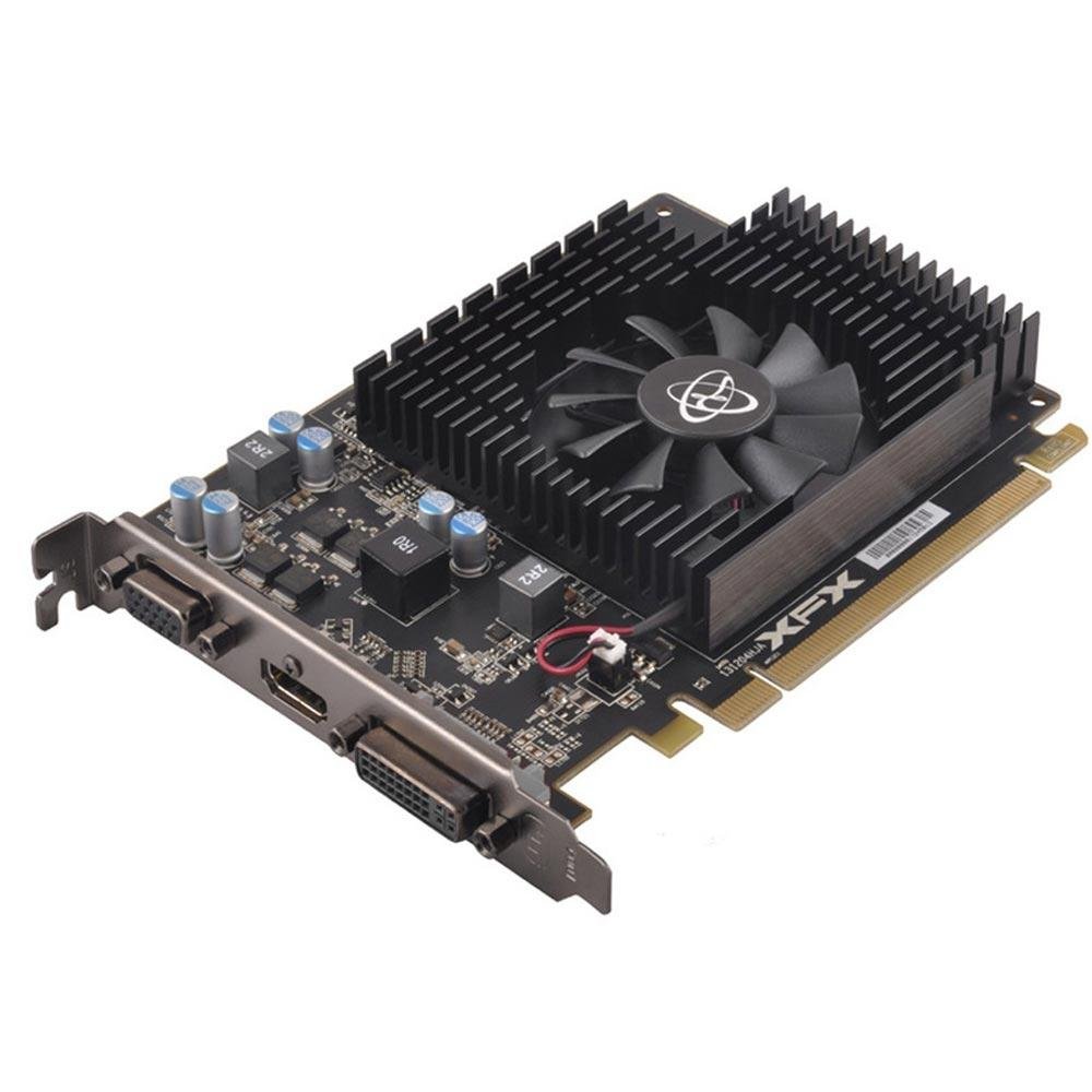 Placa de Vídeo VGA AMD XFX R7 240 2GB DDR3 Core Radeon Ready 700M XFX R7-240A-2TS2 Placa de Vídeo VGA AMD XFX R7 240 2GB DDR3 Core Radeon Ready 700M XFX R7-240A-2TS2