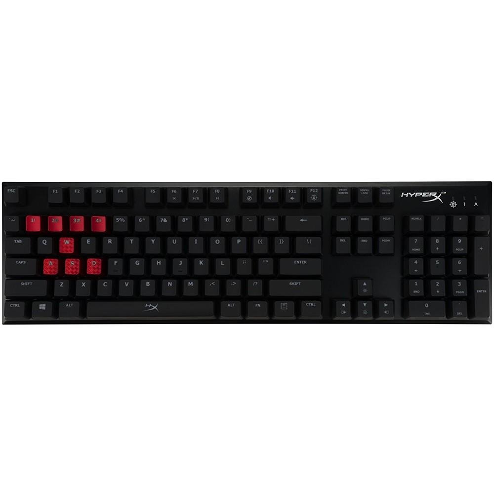 Teclado Mecânico Gamer HyperX Alloy FPS, LED, Switch Cherry MX Brown, US - HX-KB1BR1-NA/A4 Teclado Mecânico Gamer HyperX Alloy FPS, LED, Switch Cherry MX Brown, US - HX-KB1BR1-NA/A4
