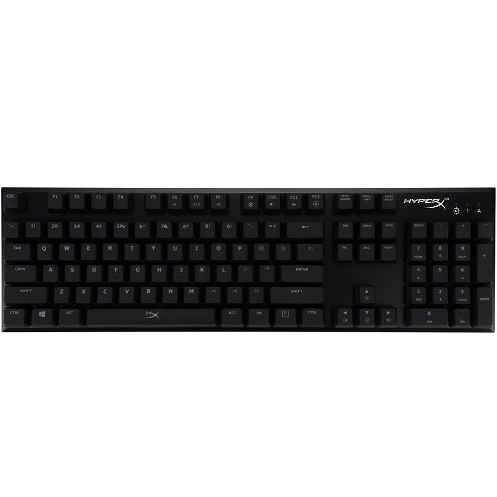 Teclado Mecânico Gamer HyperX Alloy FPS, LED, Switch Cherry MX Brown, US - HX-KB1BR1-NA/A4 Teclado Mecânico Gamer HyperX Alloy FPS, LED, Switch Cherry MX Brown, US - HX-KB1BR1-NA/A4